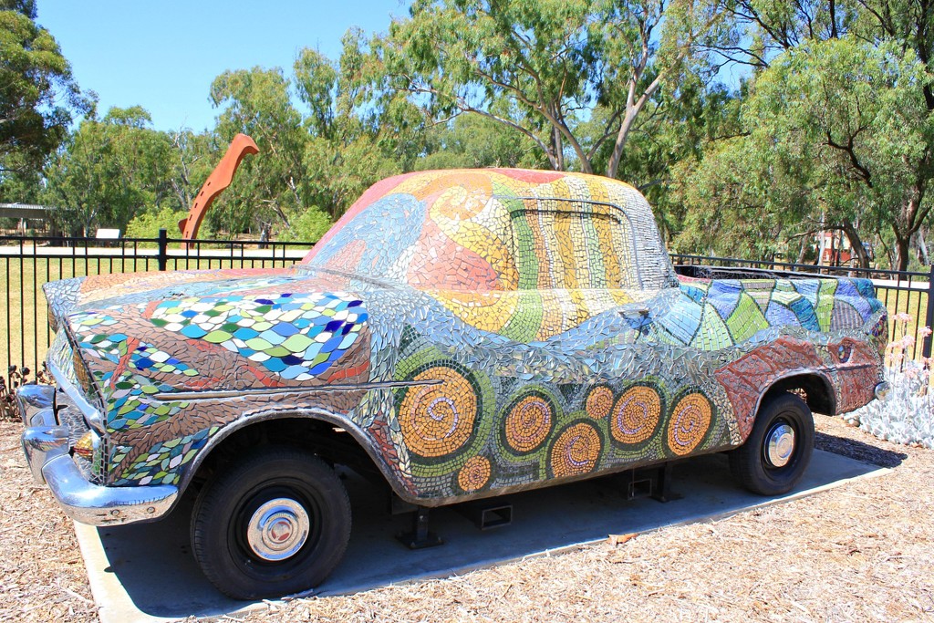 Mosaic FB Holden Ute by leggzy