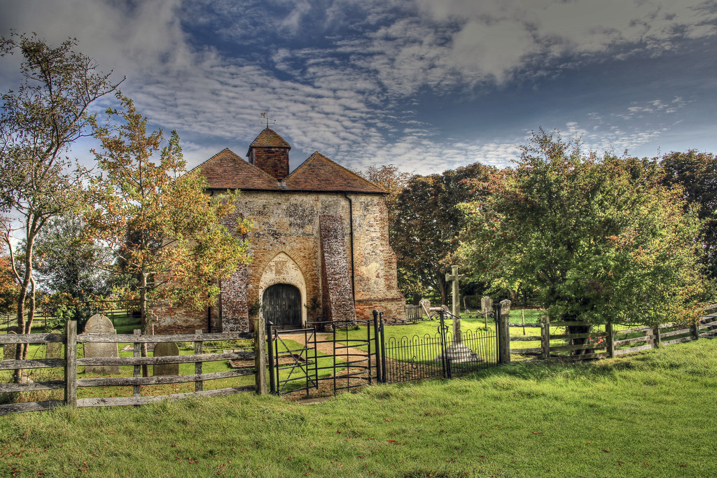 East Guildeford Church by megpicatilly