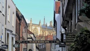 28th Sep 2017 - York - Narrow Streets and Minster