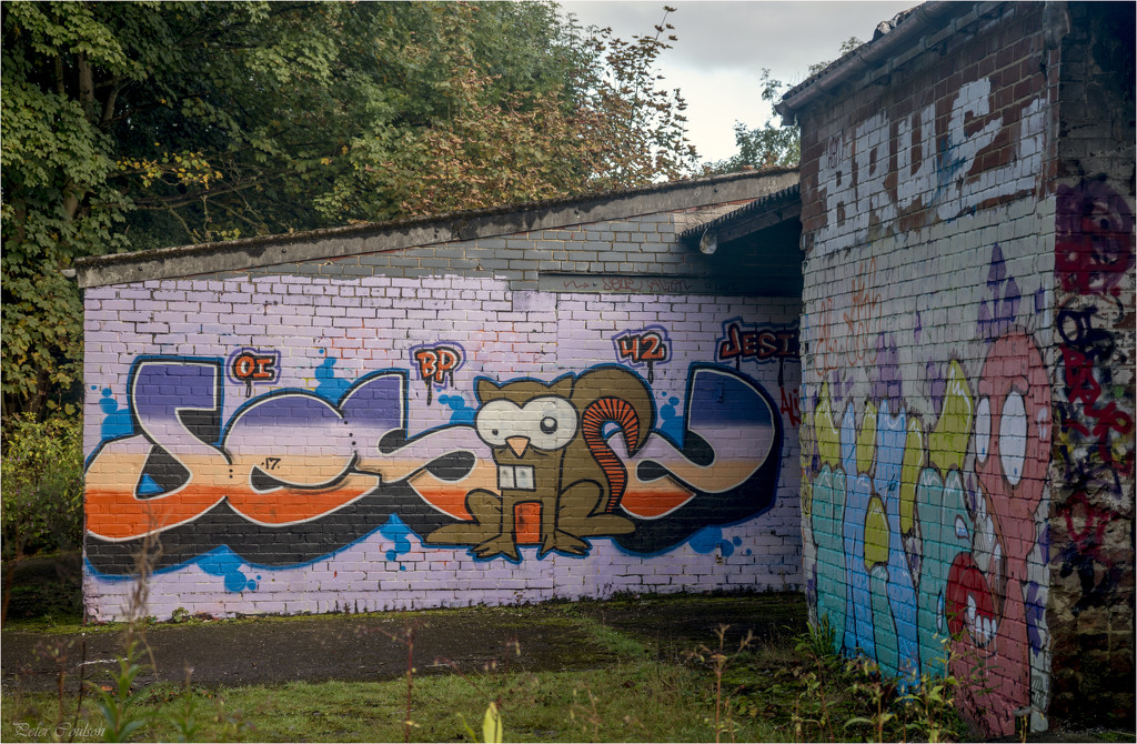Graffiti by pcoulson