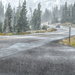 Rainstorm in the Mountains by taffy