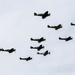 Flock of Spitfires by padlock