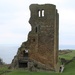 Scarborough Castle Keep by oldjosh