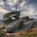 Dove Stone Tor Boulder. by gamelee
