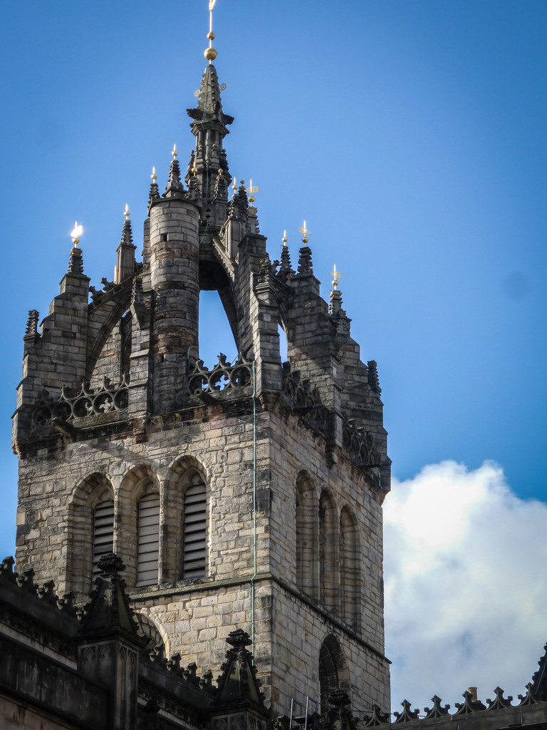 St Giles Cathedral - Edinburgh by frequentframes