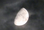 29th Sep 2017 - Shrouded Moon