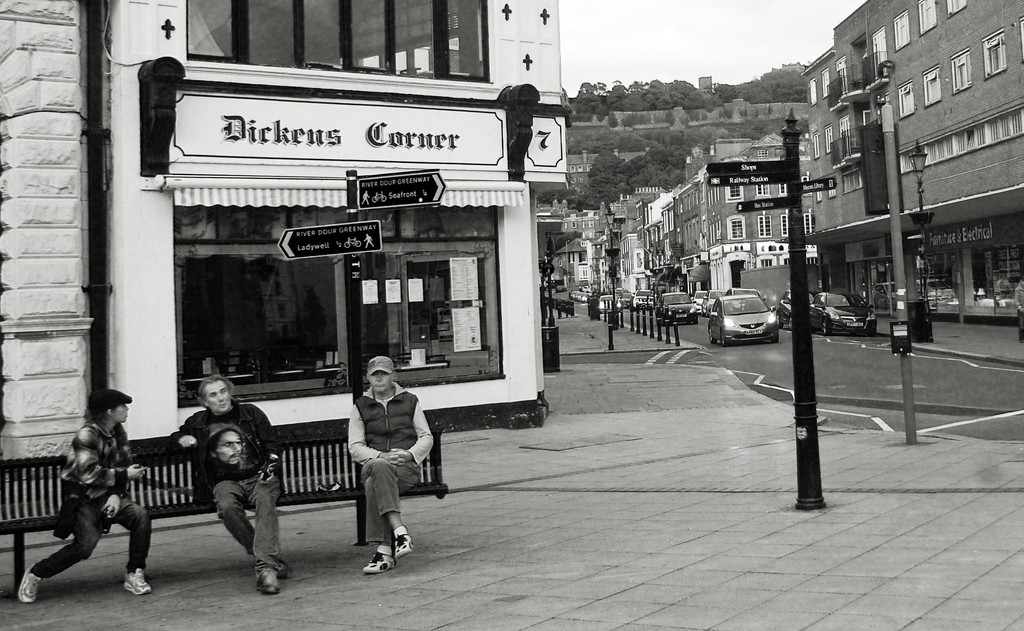 Dickens Corner by fbailey