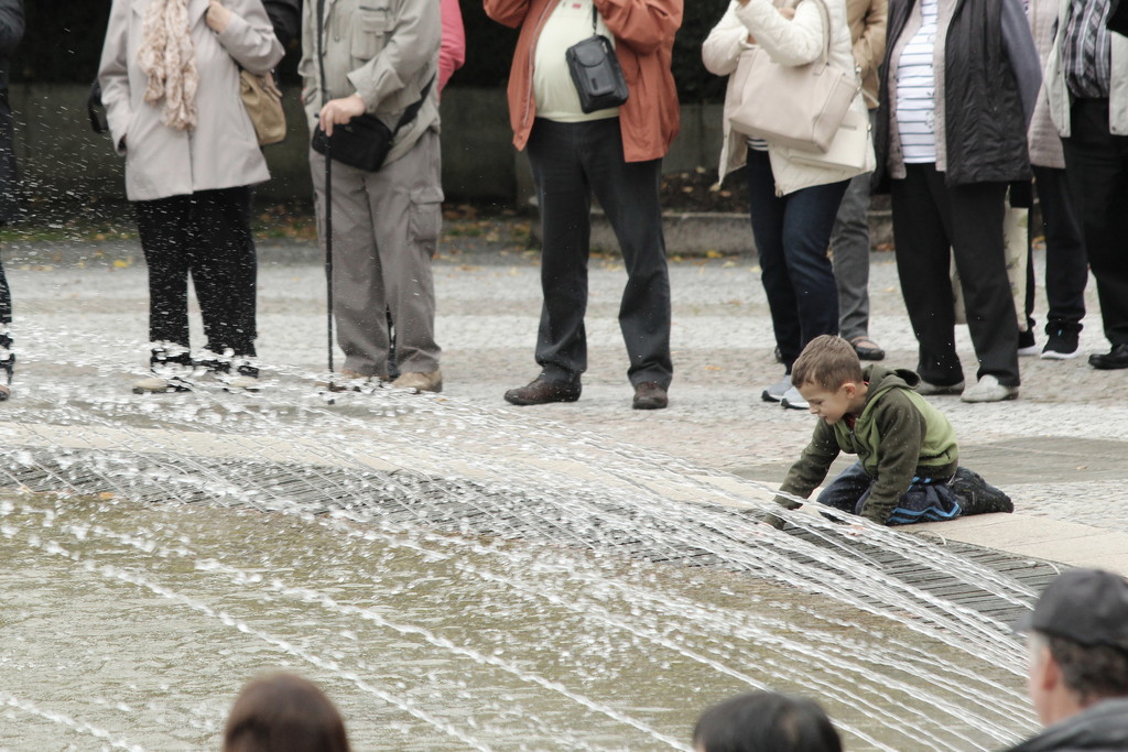 Fountain in Mariánské Lázně by lucien