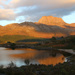 Highland sunset by shepherdman