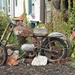 Antique Motorcycle by harbie
