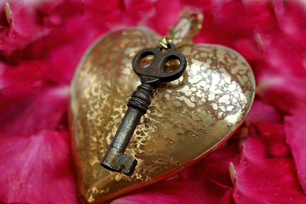 The Key To My Heart. by wendyfrost