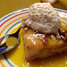 Bread pudding with bourbon sauce by rhoing