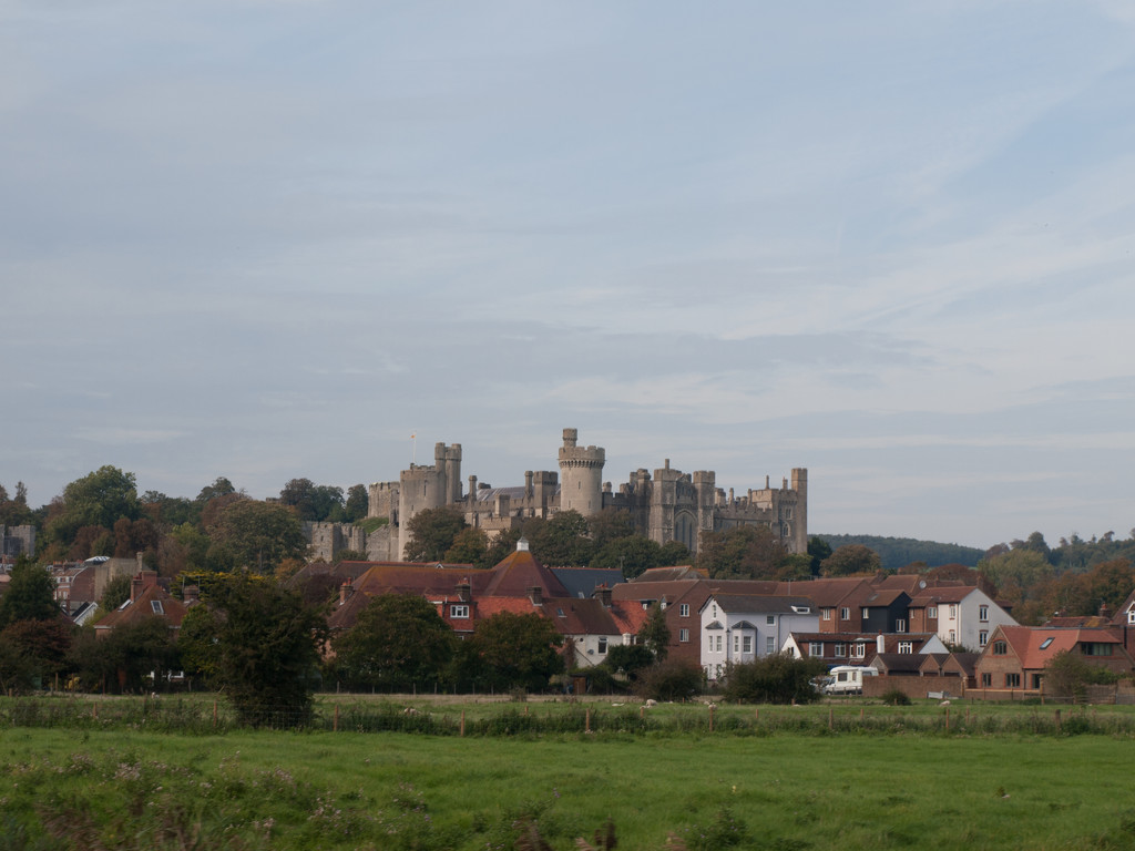 Arundel from A27 by josiegilbert