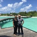 The tourists in Maldives    by cocobella