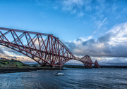 1st Oct 2017 - Forth Bridge as the sun goes down