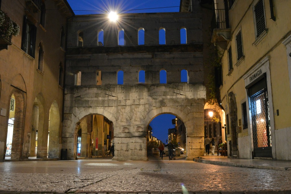 Roman door by caterina