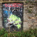Graffiti on the Thames Path by boxplayer