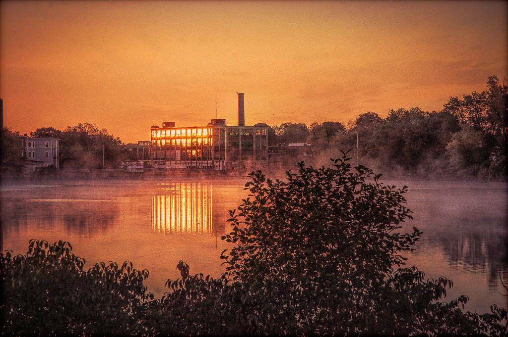 Sunrise at the Mills - extreme edit by joansmor