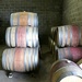 Newly filled wine barrels..... by ludwigsdiana