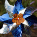 Garden pinwheel (Nifty-fifty challenge) by rhoing