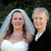 The Bride and her Grandmother by genealogygenie