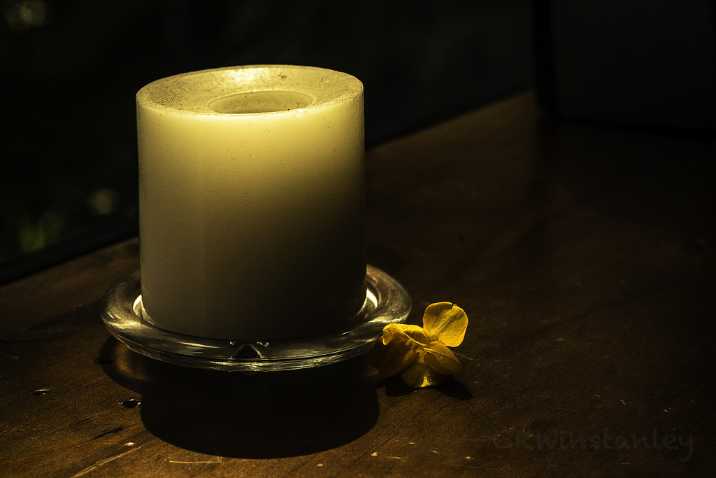 Day 274 Candle by Sunlight by kipper1951