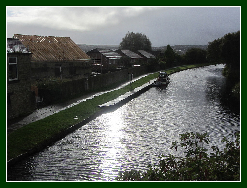 Leeds Liverpool canal from Rishton. by grace55