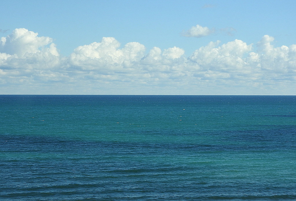 Lake Michigan and blue skies! by homeschoolmom