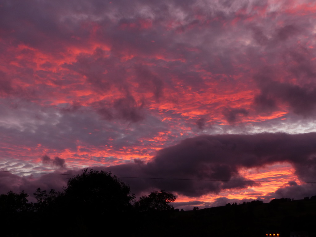 Tonights sky by shirleybankfarm
