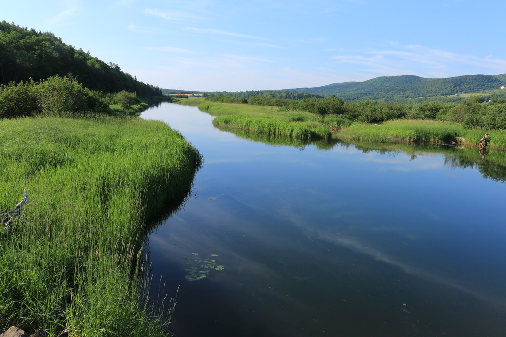 Margaree River Valley Cape Breton Island. by Johanna Koppes · 365 Project