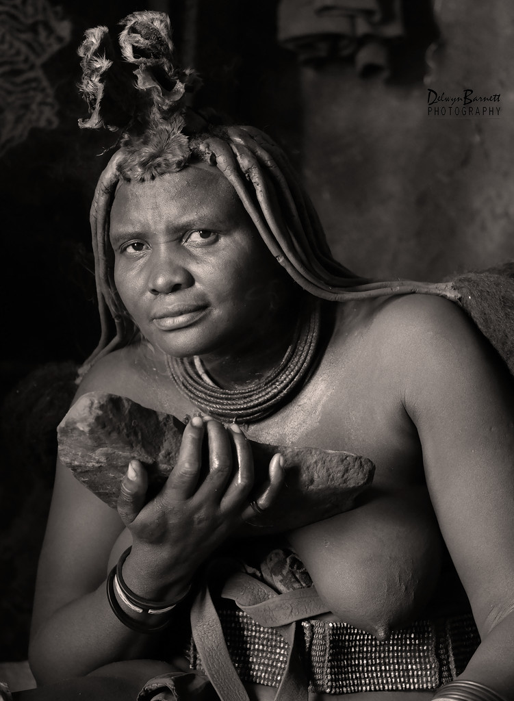 Himba Woman by dkbarnett