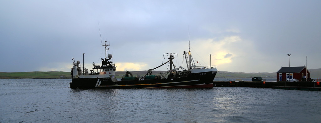 Danish Trawler by lifeat60degrees