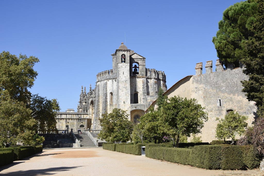 Convento de Cristo, Tomar, Portugal A10A4007-E927-4CBA-8508-A4881C33F255 by merrelyn