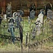 Graveyard in the 'Hood by peggysirk