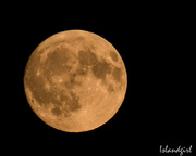 5th Oct 2017 - Full moon last night!