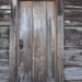 Old Cabin Door by mamabec