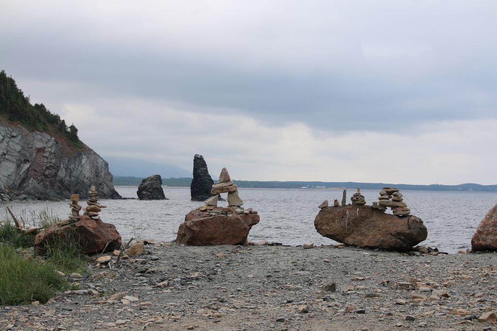 Cape Breton Shoreline. by hellie