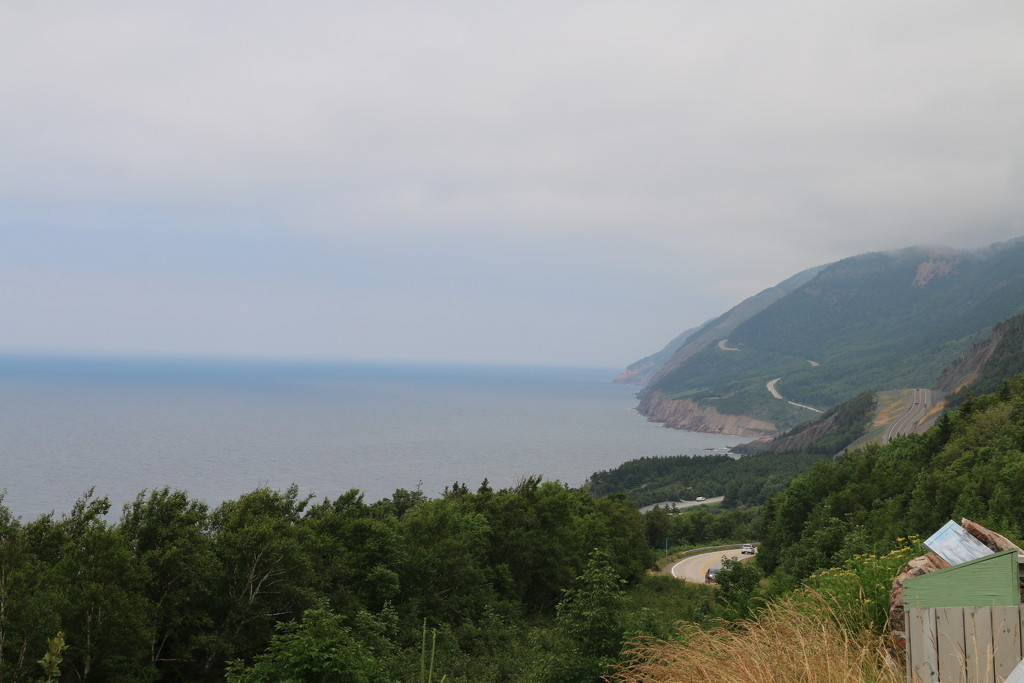 Cape Breton Highlands looking forwards. by hellie