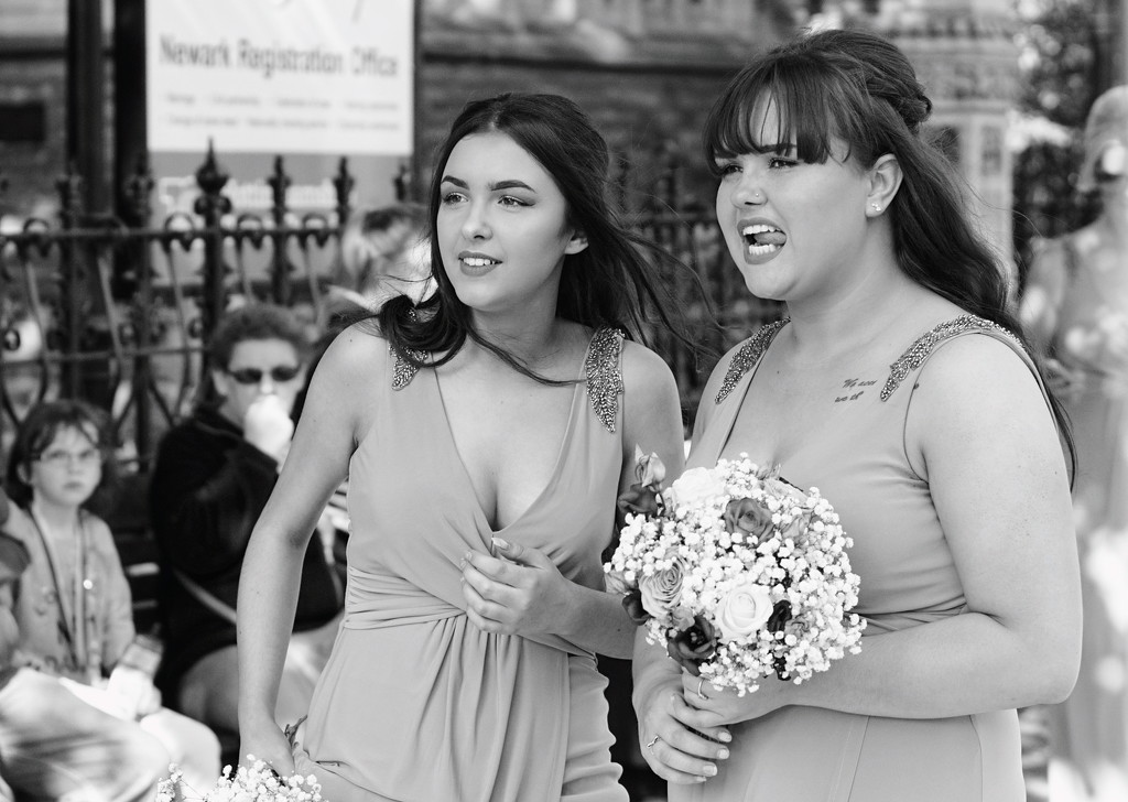 Candid Bridesmaids by phil_howcroft