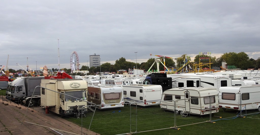 Goose Fair - Nearly Ready by oldjosh