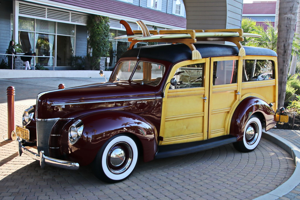 I Got a '34 Wagon and I Call it a Woody . . . .  by terryliv