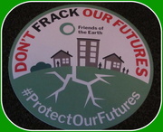 7th Oct 2017 - Don't frack.