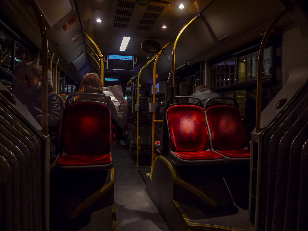 The night bus by haskar
