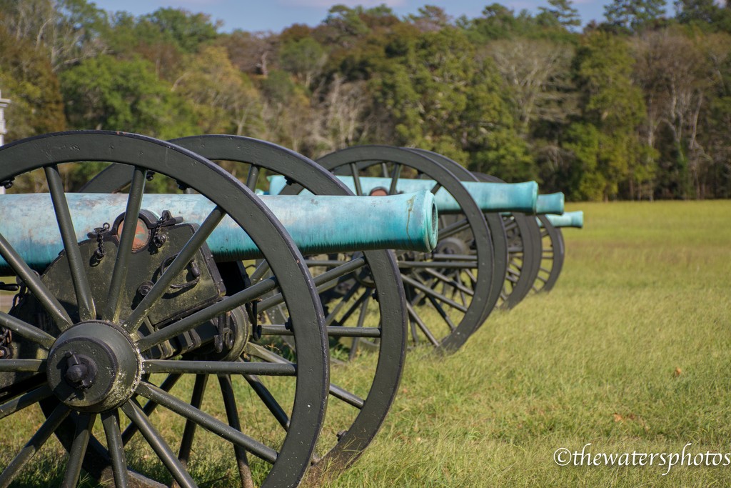 Chickamauga Battlefield by thewatersphotos
