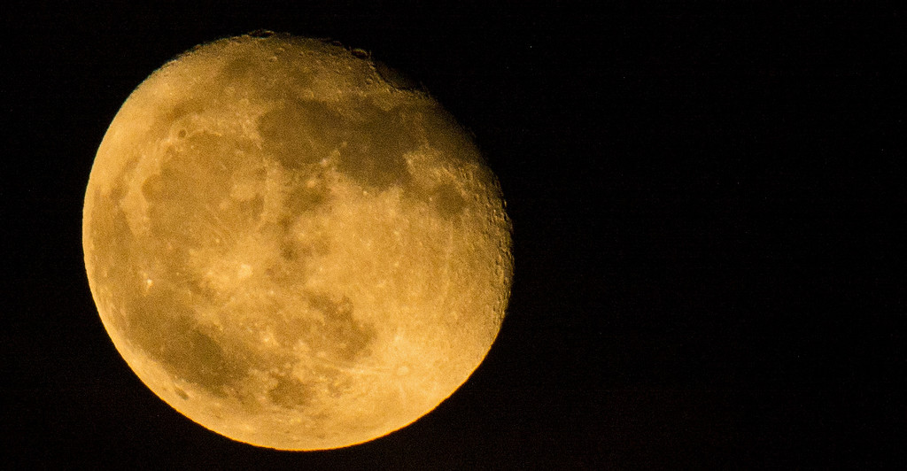 Tonights Moon! by rickster549