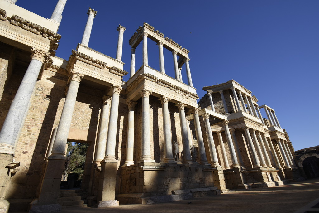 Roman Theatre, Merida  _DSC4907 by merrelyn