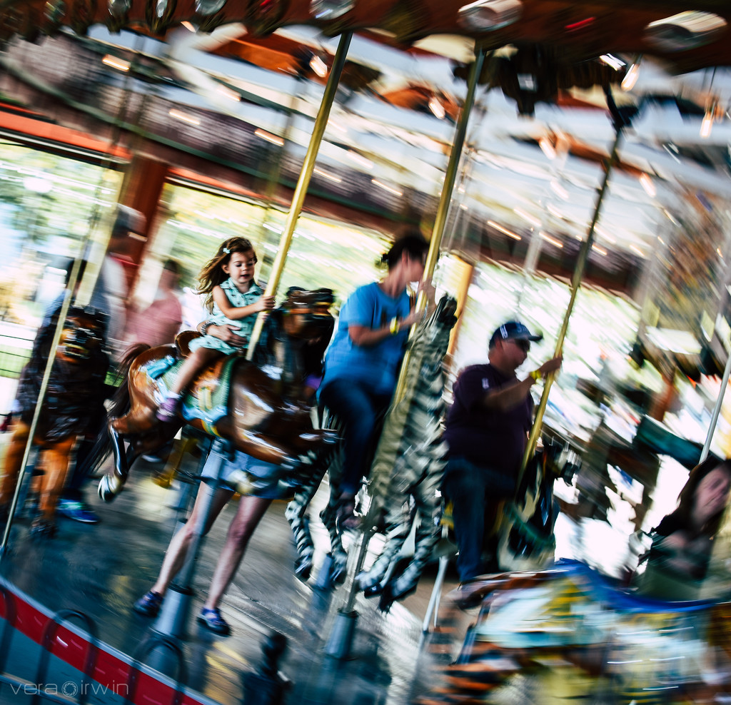 Intentional Camera Movement: Swirl 2 by vera365