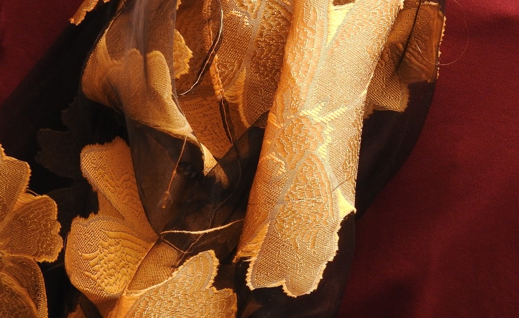DSCN5131 autumn shawl by marijbar