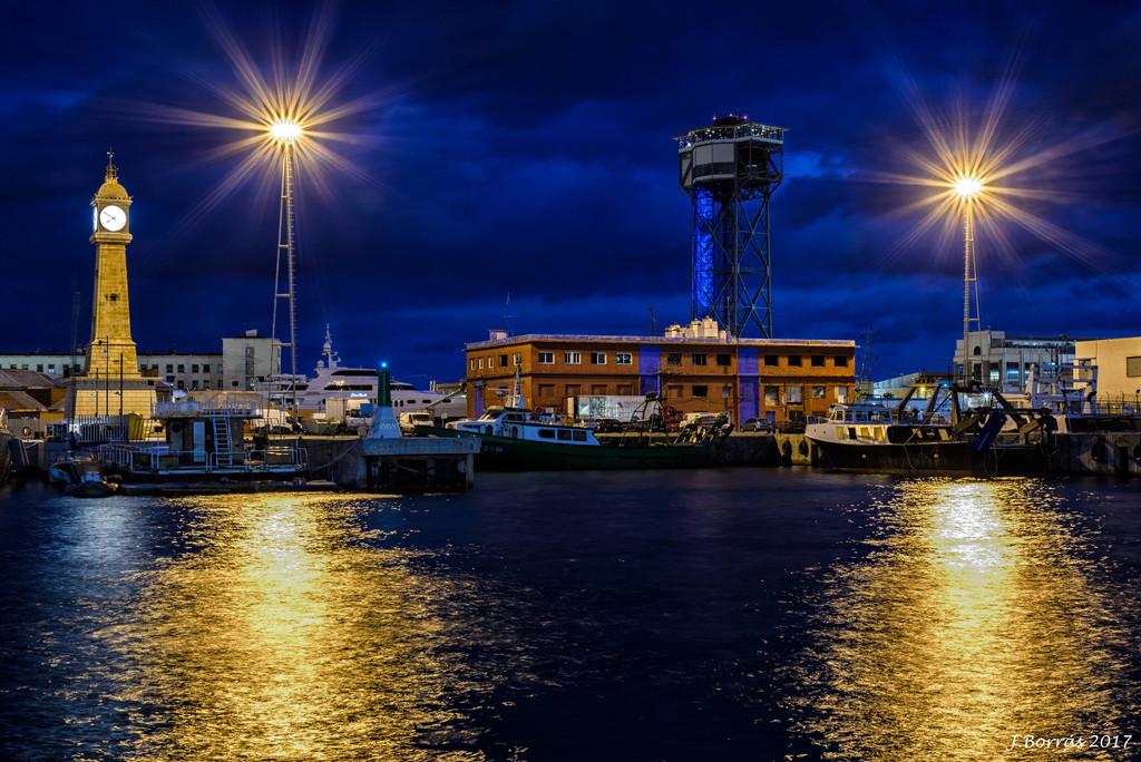 Clock Tower - Fisherman's Dock by jborrases
