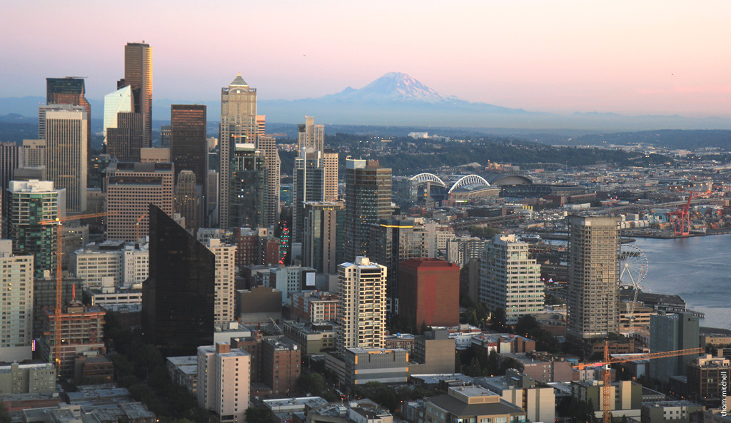 Seattle, Washington by rhoing